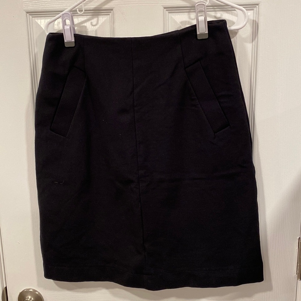 Black Pencil Skirt